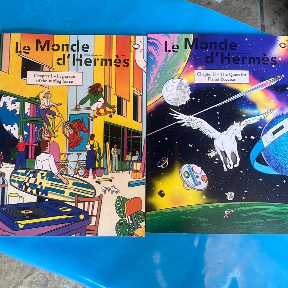 Hermes le monde d’Hermes coffee books